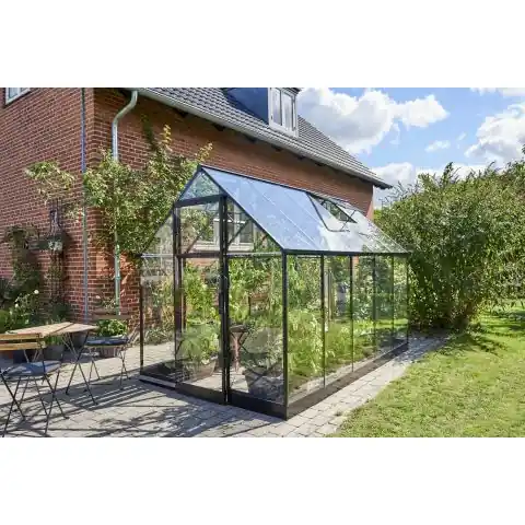 Halls Qube 610 + F06442 Växthus Trygg betalning